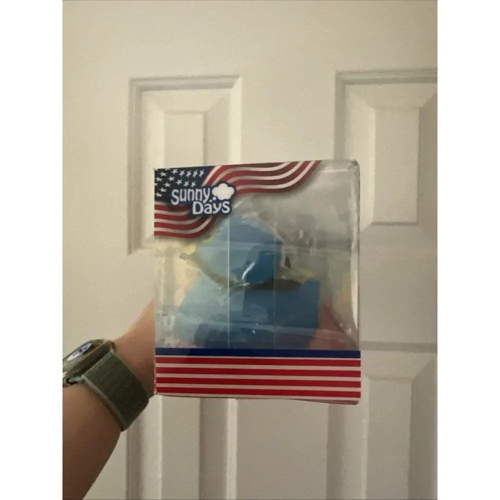 Sunny Days Rubber Ducks, 4 Pack Lady Liberty, Musician, Cowboy, Scuba VIRAL